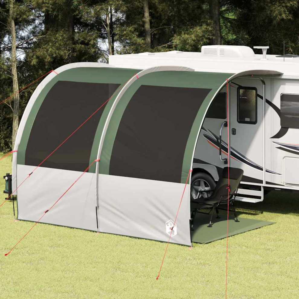 Vidaxl Water Resistant Tarp Arch With Roof 260 X 350 X 260 Cm