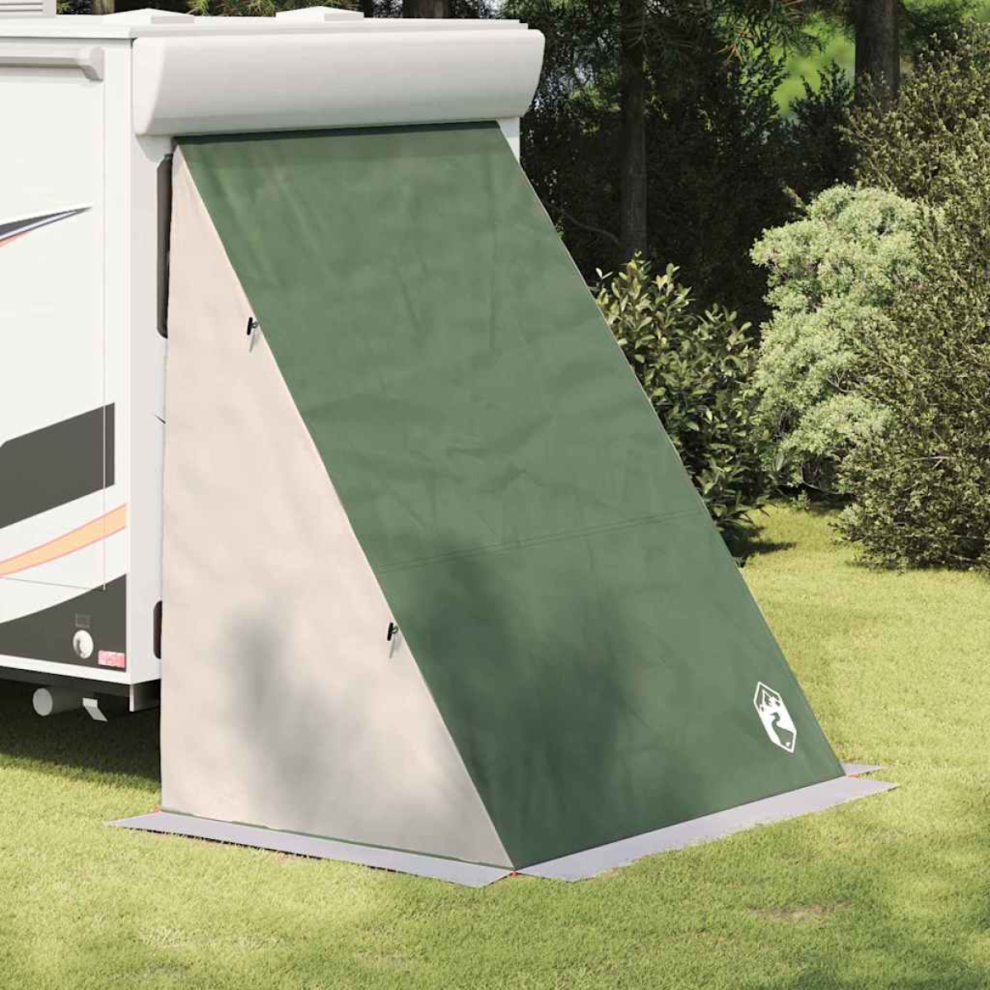 Vidaxl Tailgate Tent With Roof 190 X 150 X 185 Cm Taffeta Green