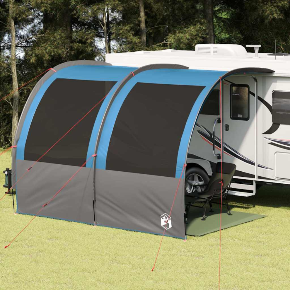 Vidaxl Water Resistant Tarp Arch With Roof 260 X 350 X 260 Cm