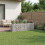 VidaXL vidaXL Gabion Raised Bed 3 pcs Silver 1