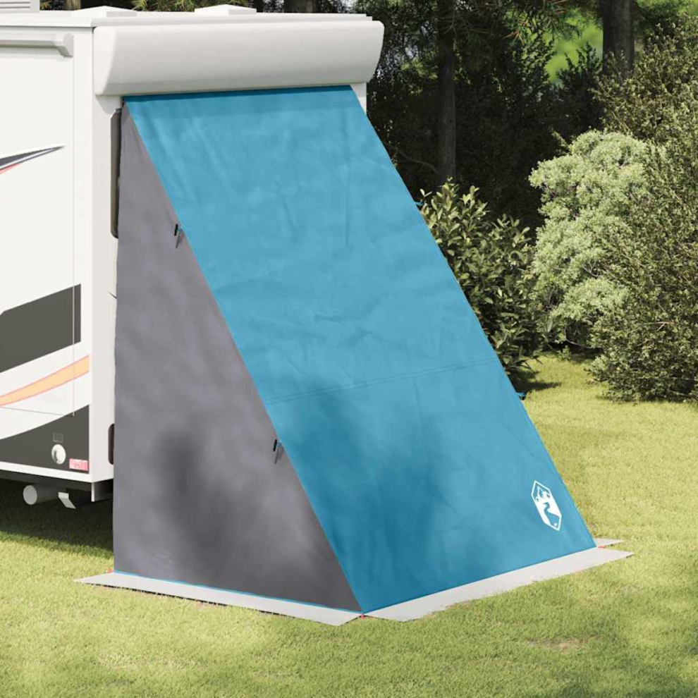 Vidaxl Tailgate Tent With Roof 190 X 150 X 185 Cm Taffeta Blue
