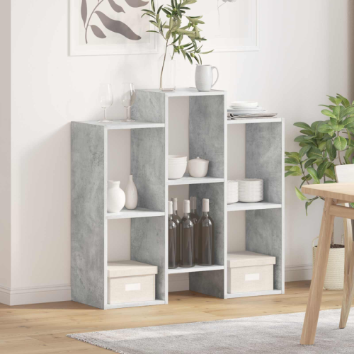 VidaXL vidaXL Sideboard Concrete Grey 90 x 30 x 90 cm