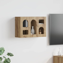 vidaXL Hanging Cabinet Artisan Oak 60 x 20 x 40 cm Engineered Wood