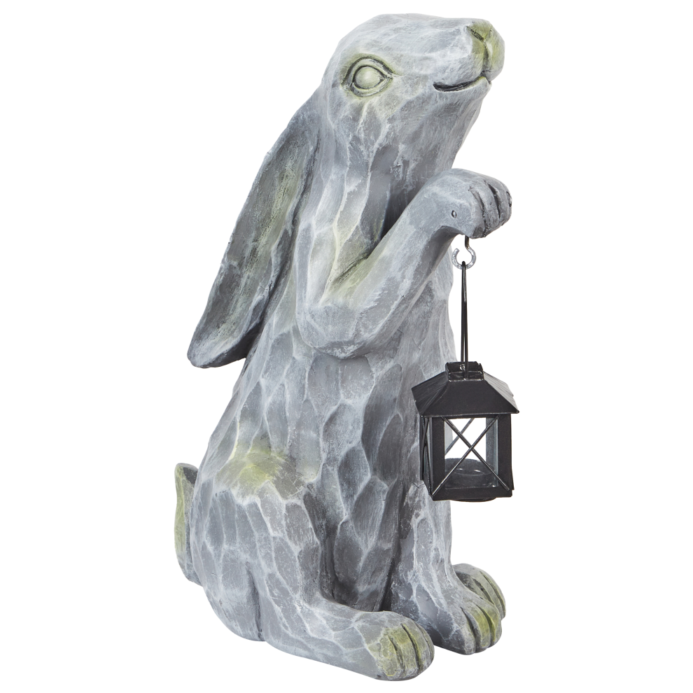Beliani Garden Figurine Argilly Grey