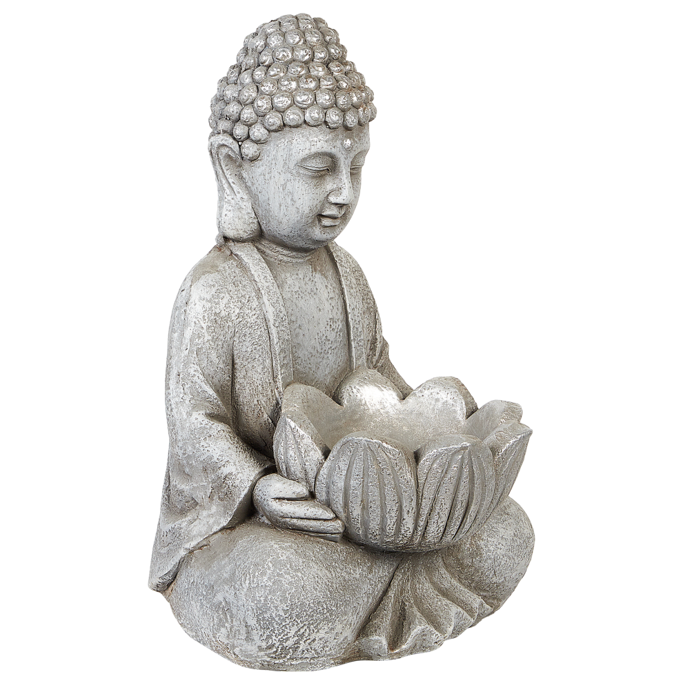 Beliani Garden Statue Montcel Grey