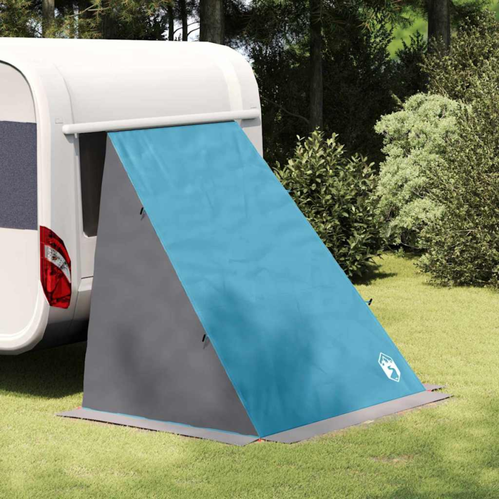 Vidaxl Tailgate Tent With Roof 190 X 150 X 185 Cm Taffeta Blue