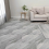 VidaXL vidaXL Bodenplanken Grau 5,11 m² 55 Stk. PVC 1