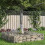 VidaXL vidaXL Gabion Raised Bed Silver 1