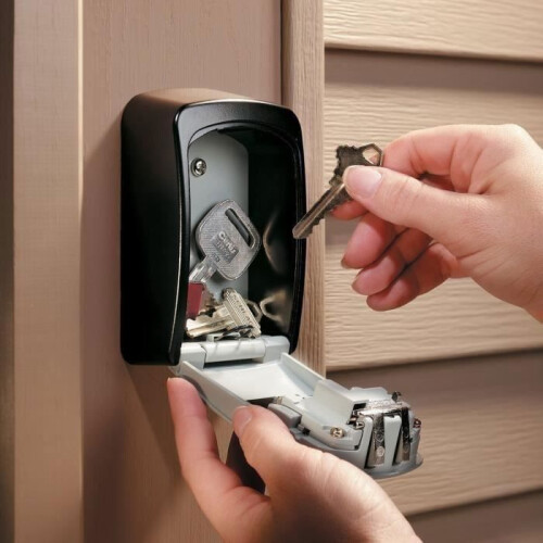 Lock in combination - POPSPO - Mural - 4 chiffres - Alliage de zinc - Secure and light 1