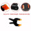 Fixation pins - Model 2 - Plastic - LCD repair tools - Black 3