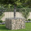 VidaXL vidaXL Gabion Raised Bed Silver 1