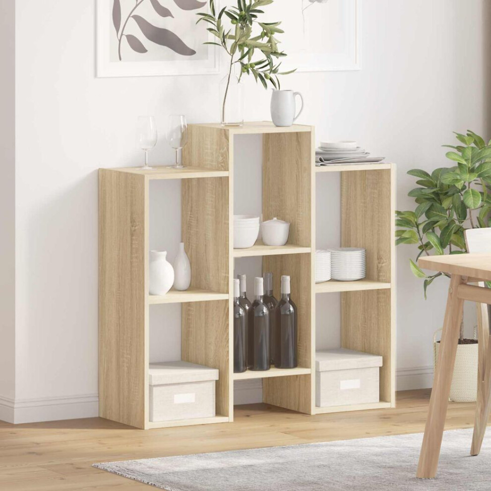Vidaxl Sideboard Sonoma Oak 90 X 30 X 90 Cm
