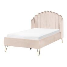 Bed Fabric AMBILLOU 120 x 200 cm (EU Small Double) Light Beige