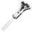 Watch case opener - Practical - Stainless steel - 3 adjustable brushes - Mixed - Silver 3
