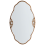 Beliani Wall Mirror EPANNES 49 cm 84 cm Gold 1