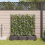 VidaXL vidaXL Garden Planter 3 pcs Brown Plastic 1