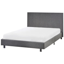 Bed Fabric ALBI 120 x 200 cm (EU Small Double) Grey