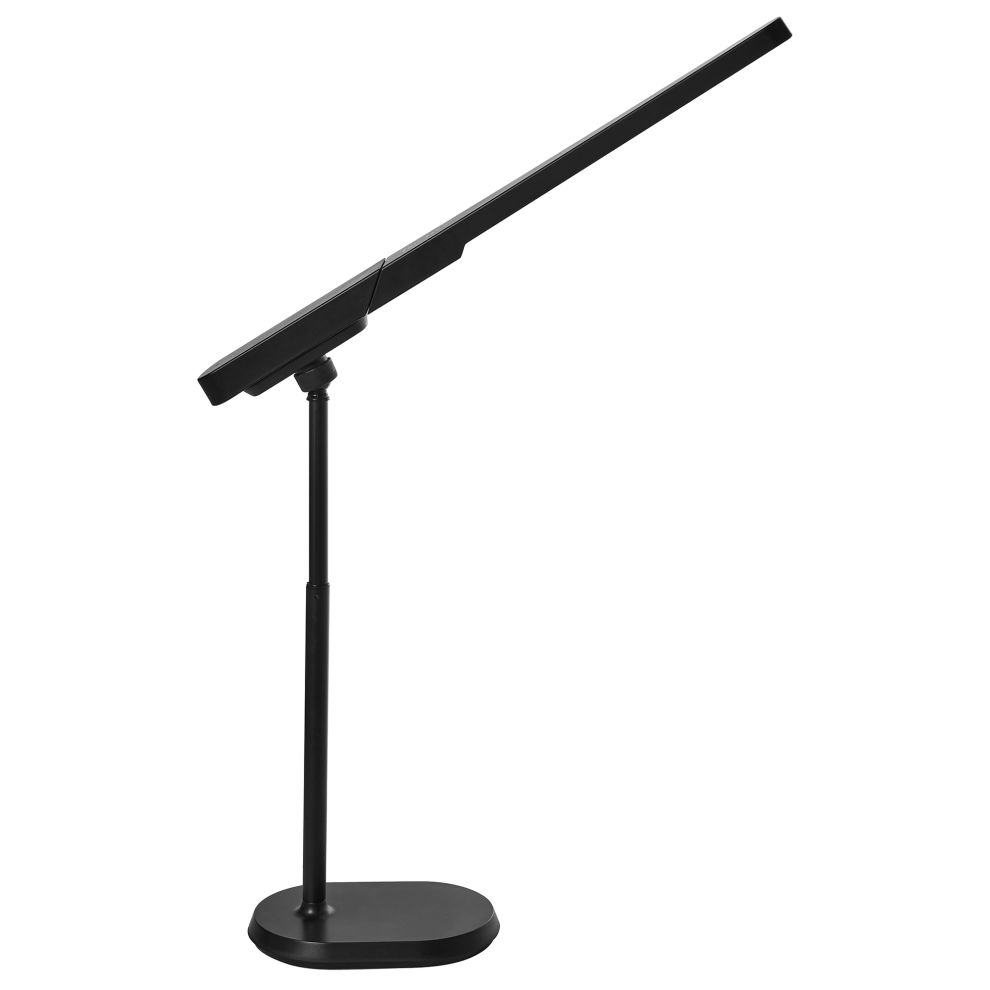 Beliani Led Desk Lamp Tucana With Dimmer Black