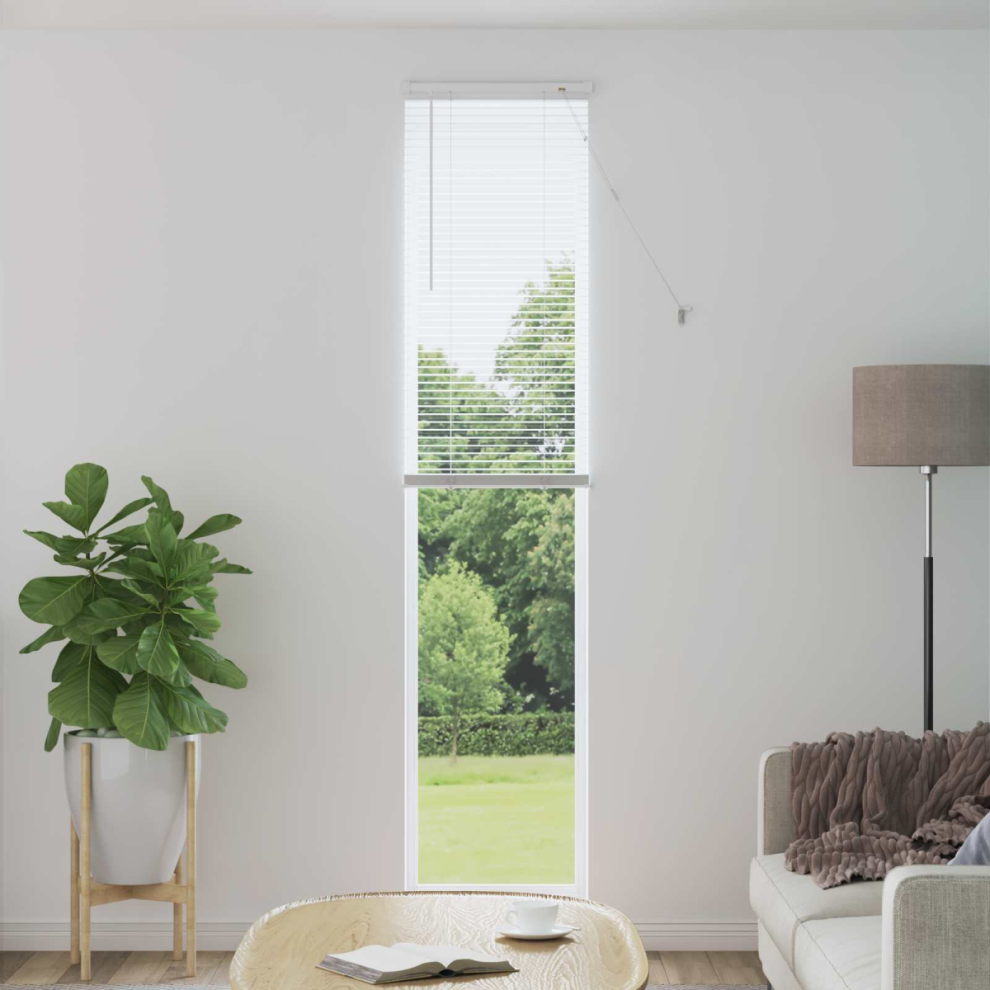 Vidaxl Venetian Blind White 213 X 60 Cm Pvc