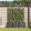 VidaXL vidaXL Garden Planter 3 pcs Brown Plastic 1
