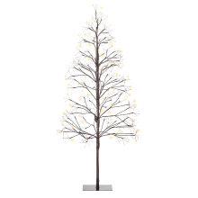 Outdoor Decoration LED LONKARI Tree 150 cm Brown