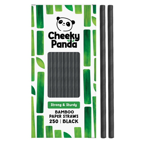 The Cheeky Panda The Cheeky Panda Bamboo Paper Straws