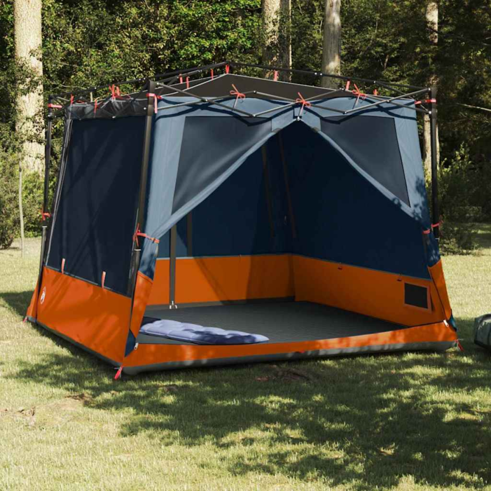 Vidaxl Inner Tent With Roof And 291 X 291 X 240 Cm Taffeta Grey/Orange