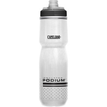 Camelbak Podium Chill 24oz White/Black Bottle - 100 White/Natural, N