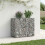 VidaXL vidaXL Gabion Raised Bed Silver 1