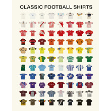 Classic Football Shirts: The Ultimate Guide to Iconic Football Kits - The Sunday Times Bestseller