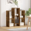 VidaXL vidaXL Sideboard Smoked Oak 90 x 30 x 90 cm 1