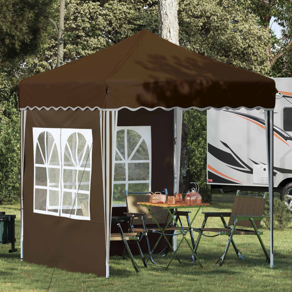 Vidaxl Pop-Up Party Tent Oxford Fabric Canopy Event Shelter Outdoor Gazebo - Image 2