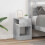 VidaXL vidaXL End Table 2 pcs Concrete Grey 30.5 x 30 x 45 cm Engineered Wood 1