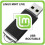 Linux MINT USB Bootable 64 bit Cinnamon Mate XCFE Live Operating System 1