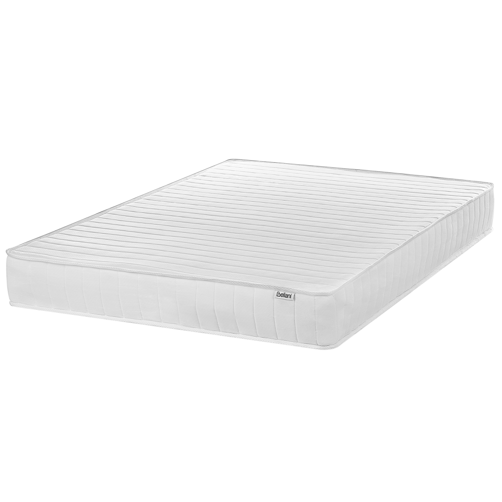 Beliani Pocket Spring Mattress Misty H3/4 Firm 120 X 200 Cm (Eu Small Double)