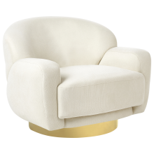 Armchair LEJRE Fabric Light Beige
