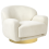Beliani Armchair LEJRE Fabric Light Beige 1