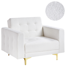 Armchair ABERDEEN Boucle Off-White