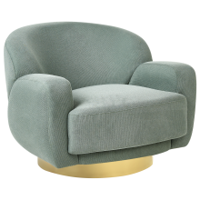 Armchair LEJRE Fabric Light Green