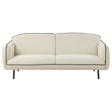 Sofa 3 Seater TONSBERG Fabric Light Beige