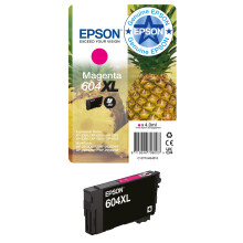 Epson 604XL Pine. Singlepack Genuine Ink Cartridge | Magenta | 1x 4ml | Brand-made for optimal results