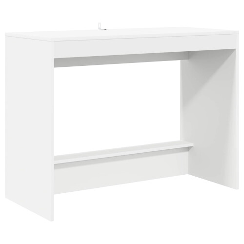 VidaXL vidaXL Bed Desk White 100 x 45 x 75 cm Engineered Wood