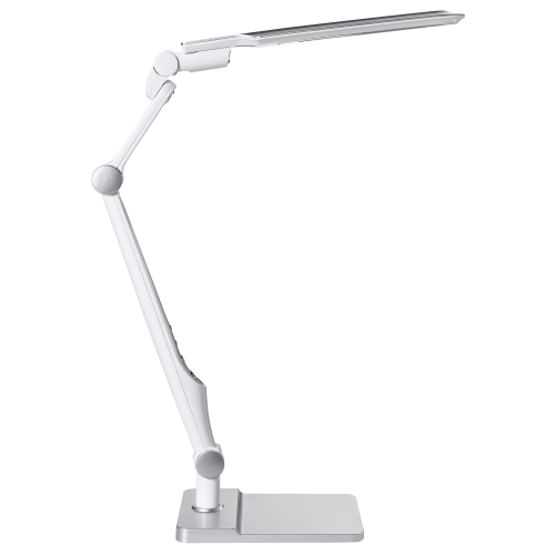 Beliani LED Desk Lamp PEGASI with Dimmer Silver
