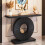 Tribesigns Tribesigns Console Table, Hall table with a round,flower-shaped base Console & Sofa Tables,100 x 30 x 79 cm (Black) 1