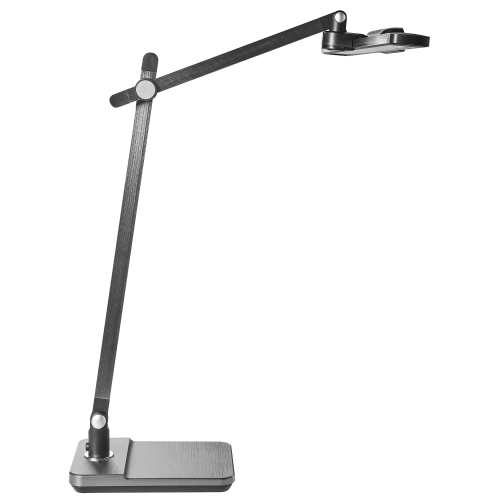 Beliani LED Desk Lamp SERPENS with Dimmer Grey