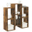 VidaXL vidaXL Sideboard Smoked Oak 90 x 30 x 90 cm 3