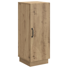 vidaXL Sideboard Artisan Oak 33 x 34.5 x 87 cm Engineered Wood