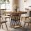 Tribesigns Tribesigns Dining Table, Industrial Kitchen Table,Brown and Black, 80 x 80 x 76 cm 1