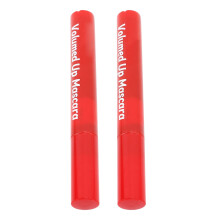 2er-Set Wimperntusche, je 8 ml, Schwarz, langanhaltend