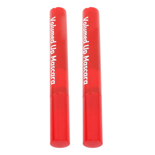 2er-Set Wimperntusche, je 8 ml, Schwarz, langanhaltend